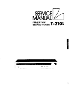 Luxman T-210-Service-Manual